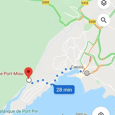 Au Cœur De Vue Sur Le Parc Cassis