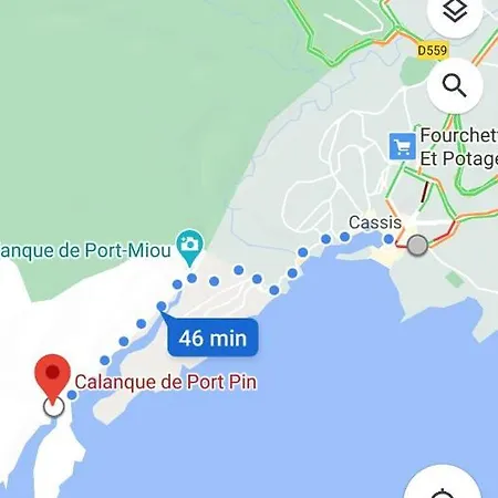 Au Coeur De Vue Sur Le Parc * Cassis