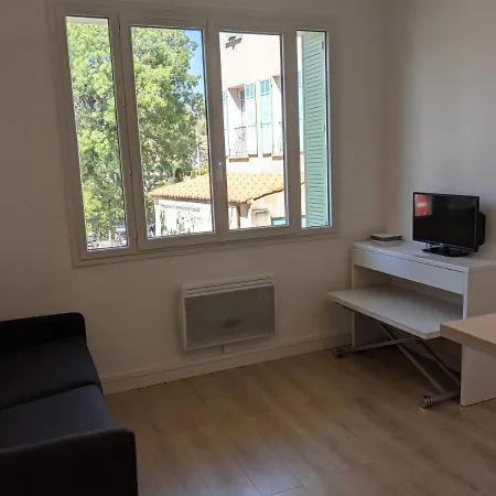 Apartment Au Coeur De Vue Sur Le Parc Cassis